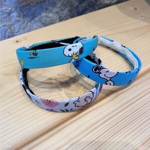 Snoopy and Charlie Brown Headbands